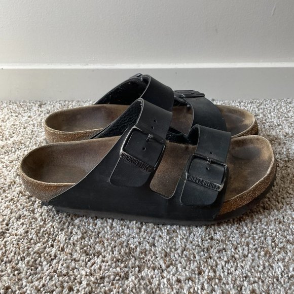 Birkenstock | Black Arizona Sandals - Size 40 - Picture 2 of 12